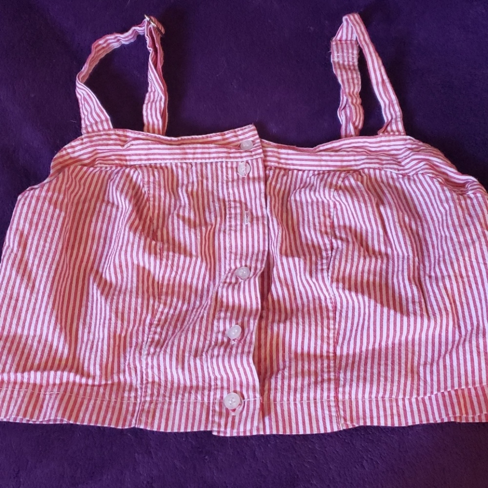 Brandy Melville crop top.